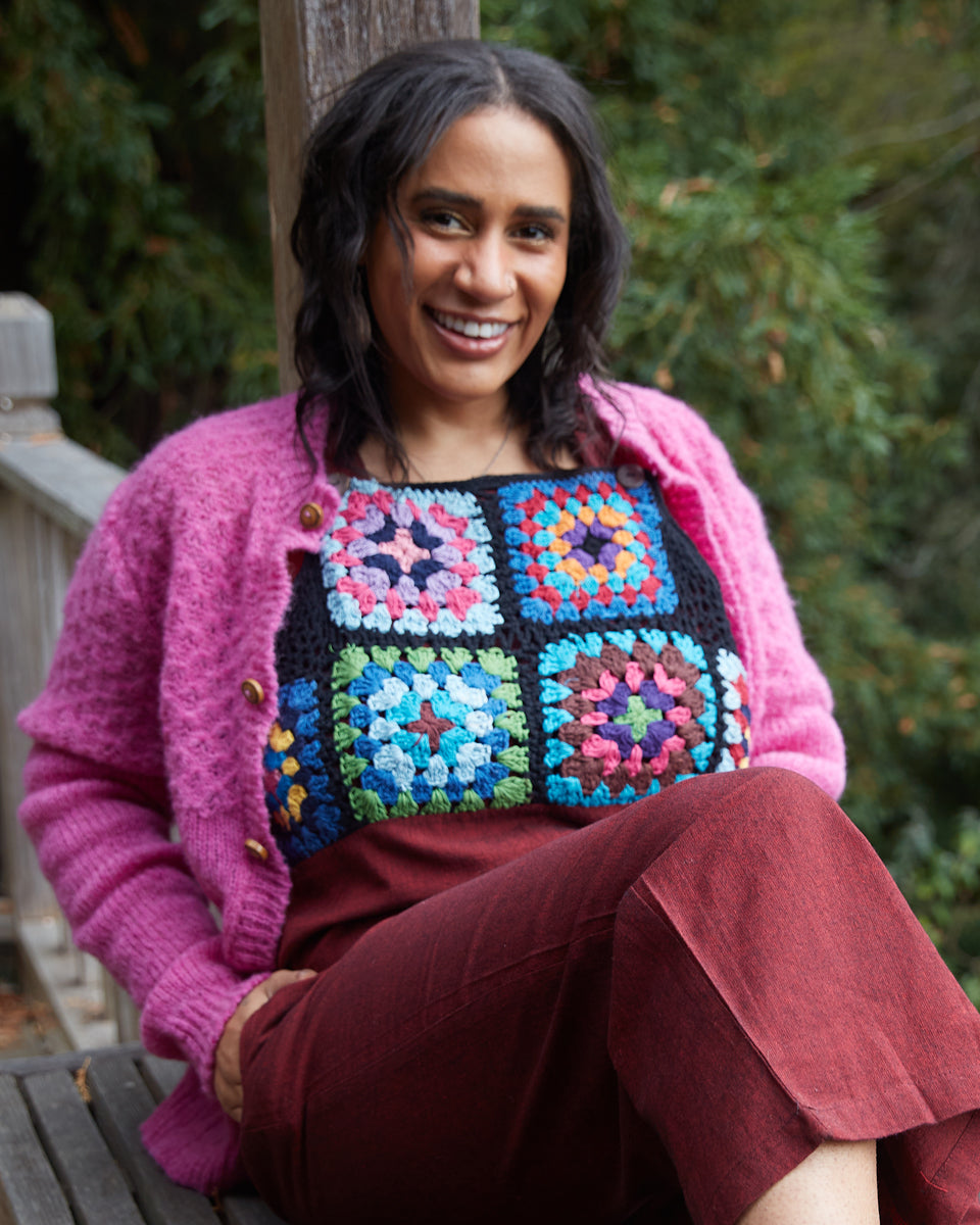Mohair Cardigan