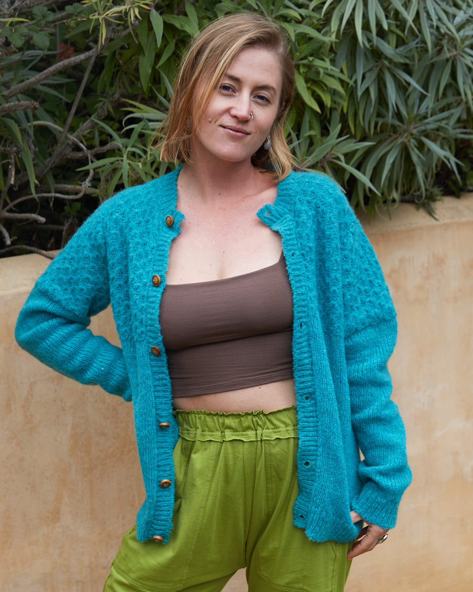 Mohair Cardigan