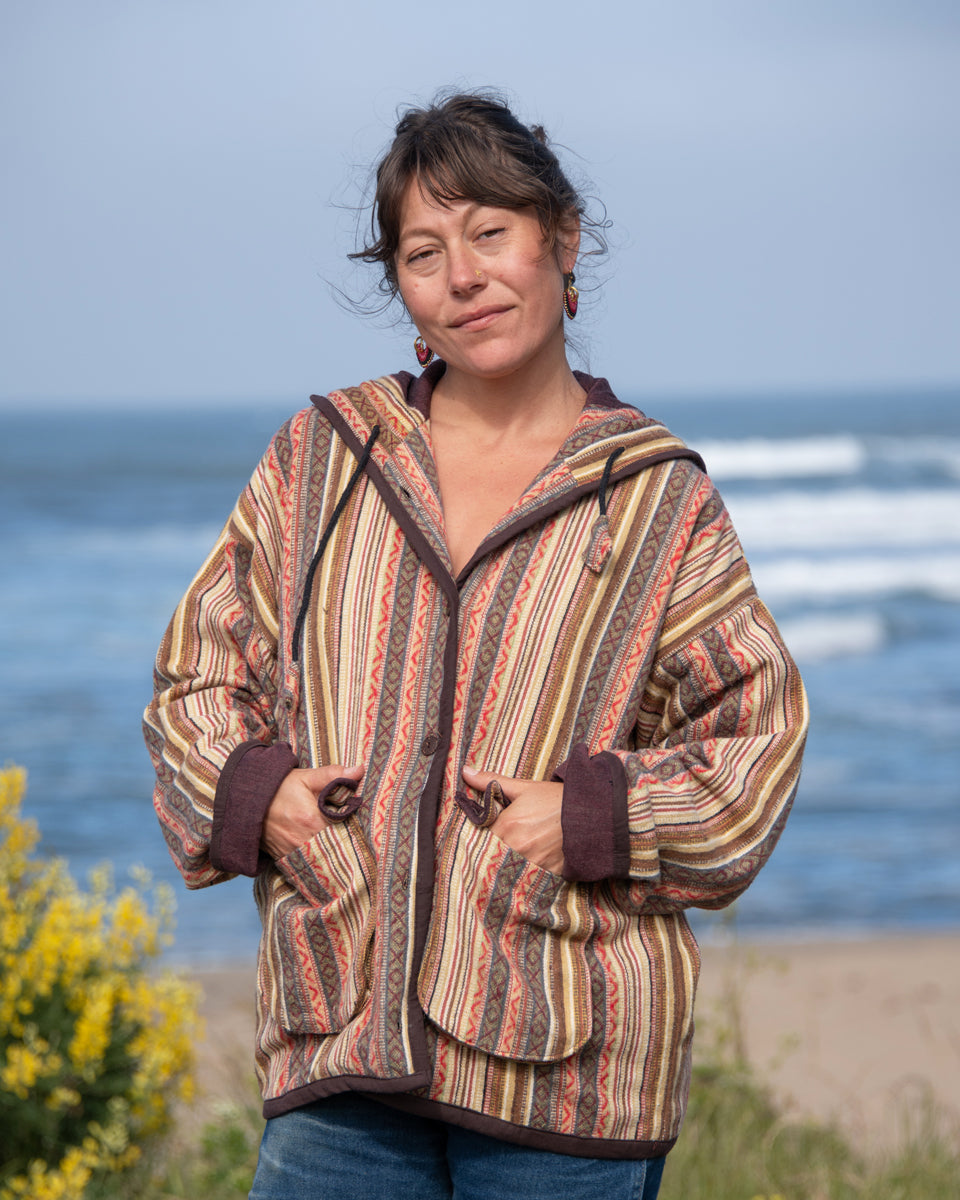 Reversible Gheri Jacket