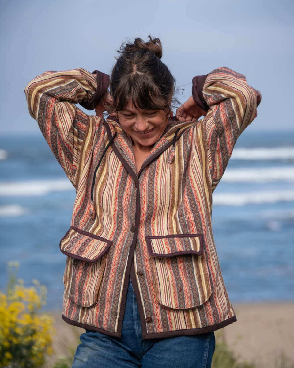 Reversible Gheri Jacket