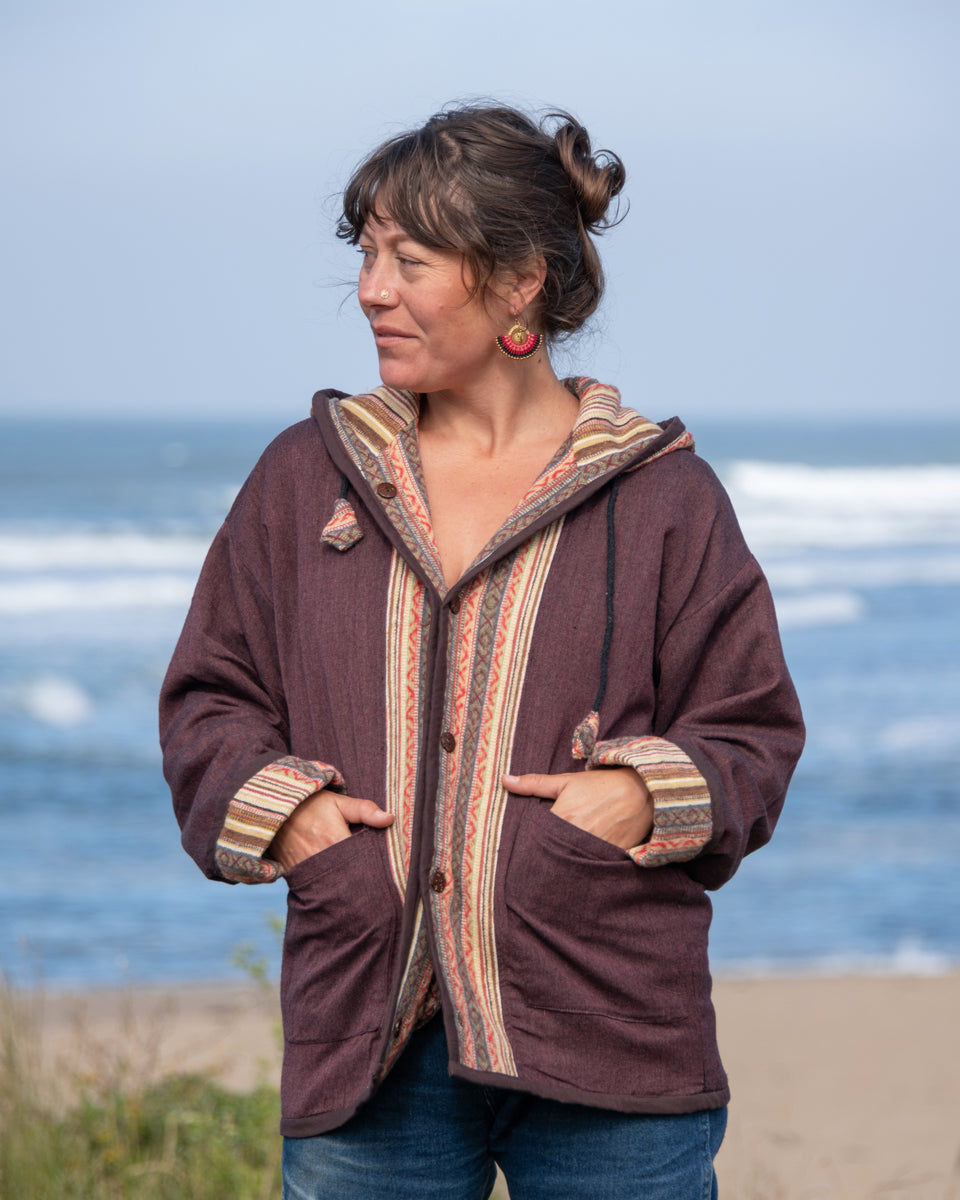 Reversible Gheri Jacket