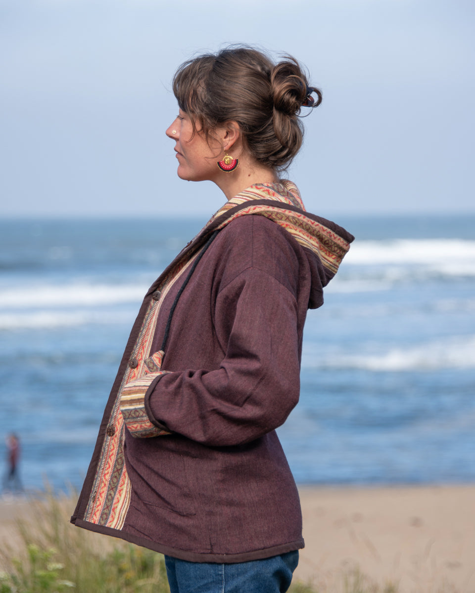 Reversible Gheri Jacket