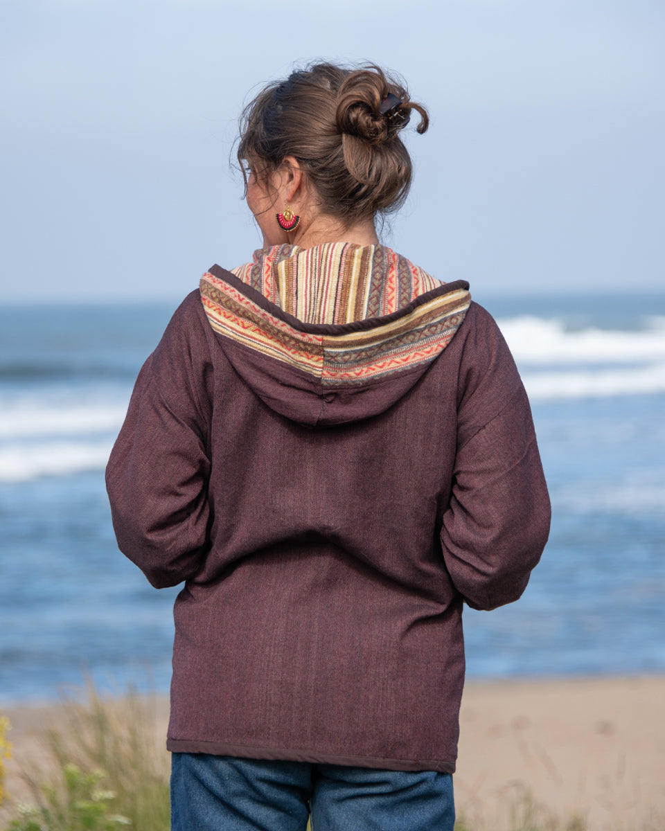 Reversible Gheri Jacket