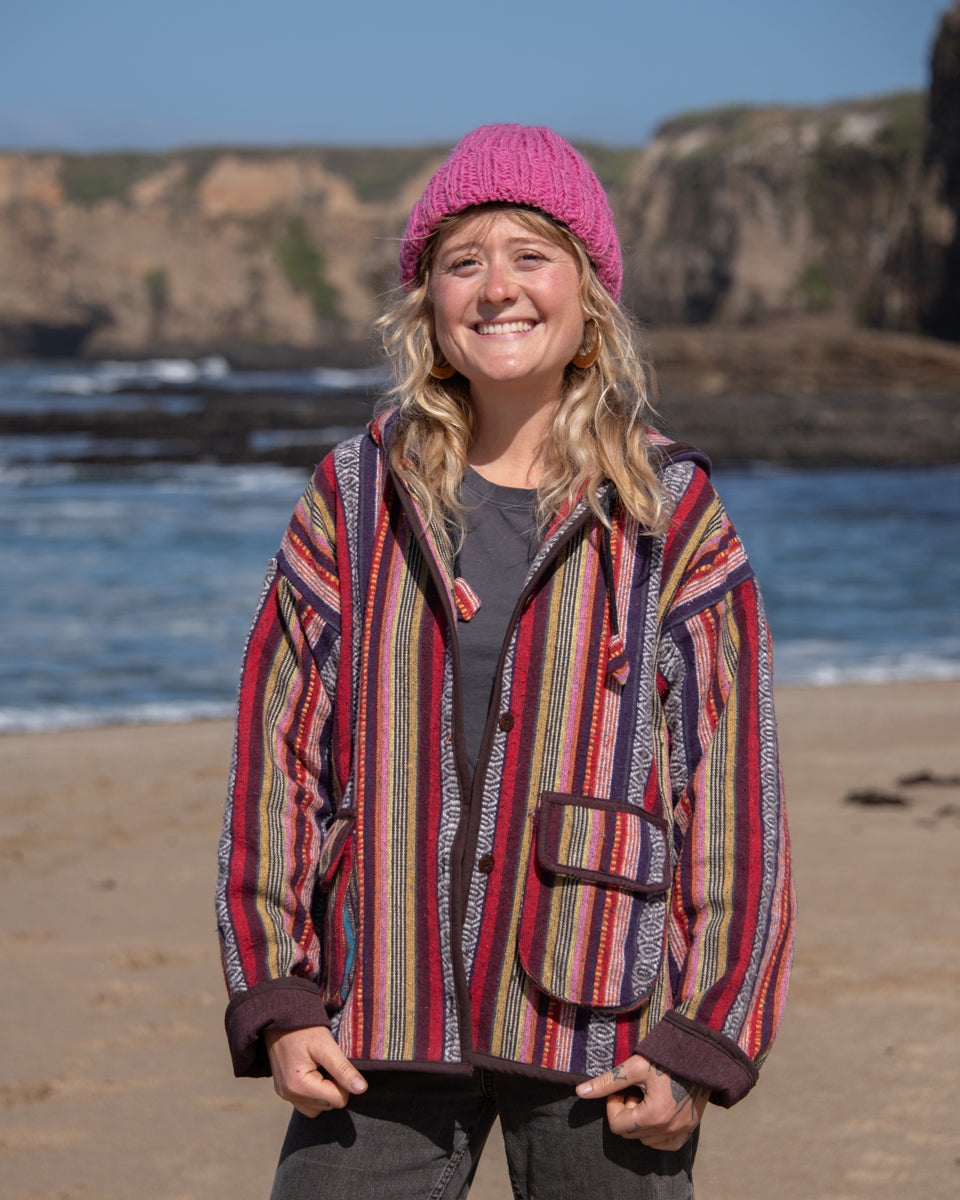 Reversible Gheri Jacket