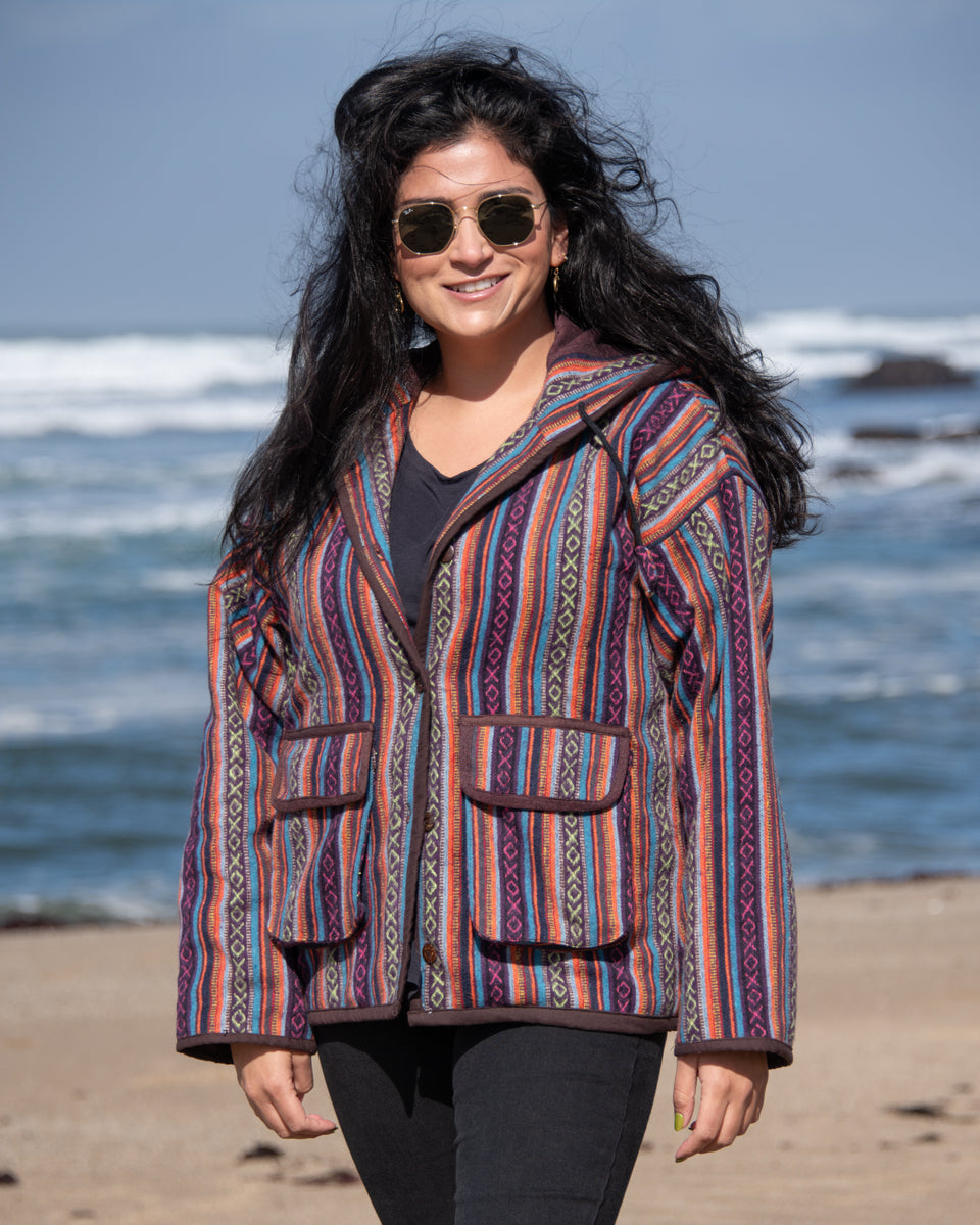 Reversible Gheri Jacket