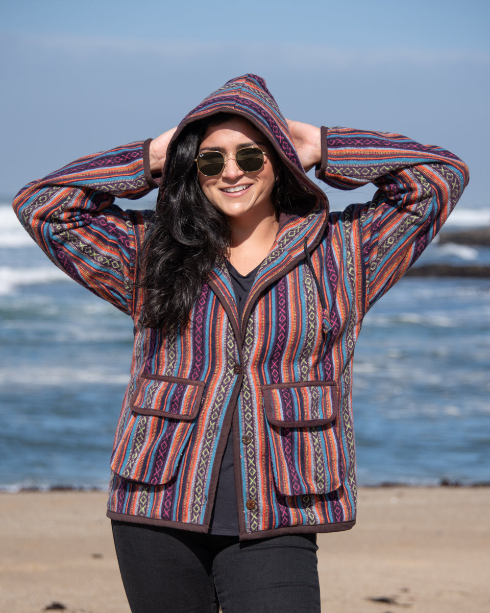 Reversible Gheri Jacket
