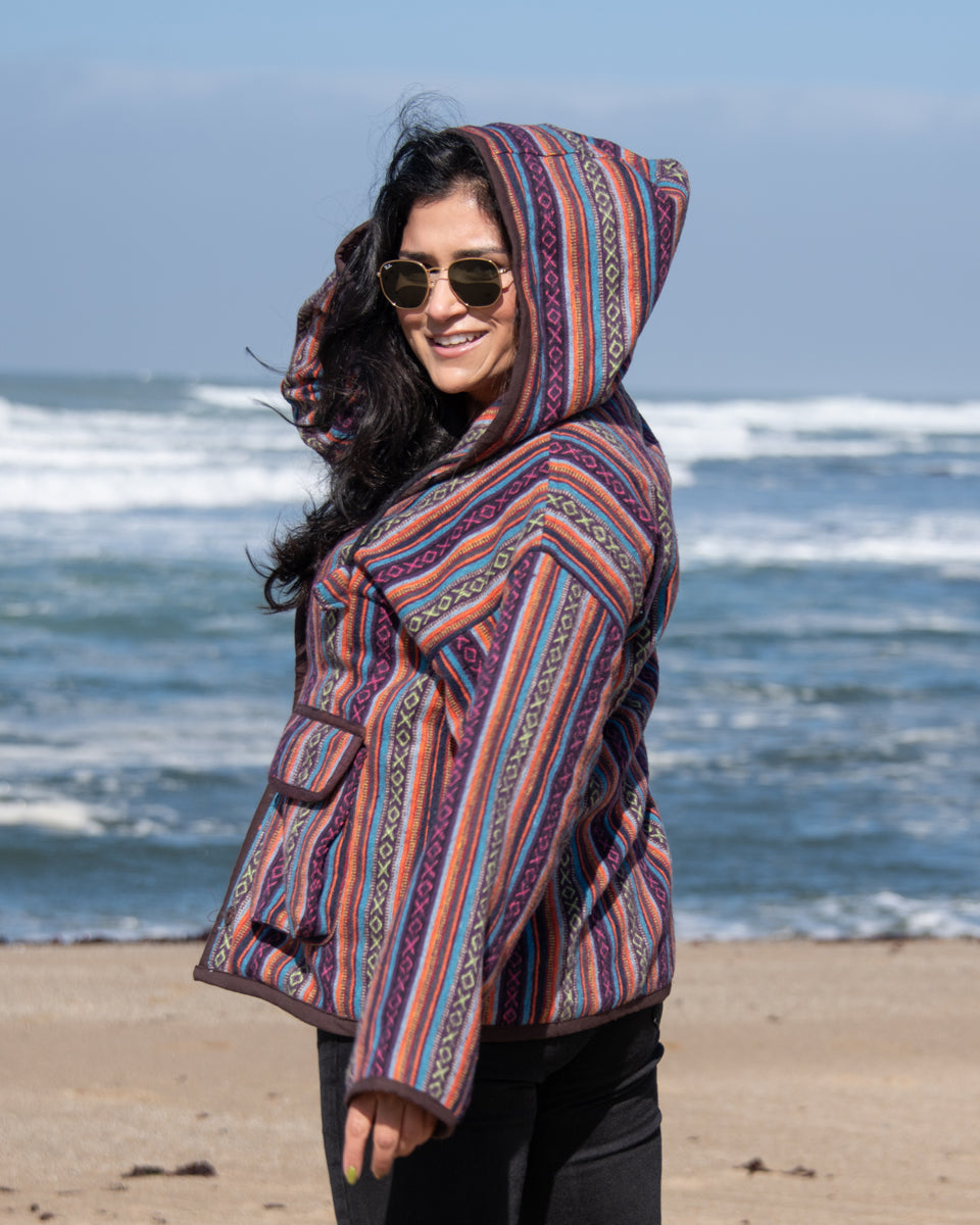 Reversible Gheri Jacket