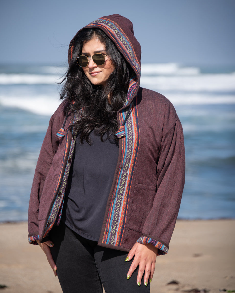 Reversible Gheri Jacket