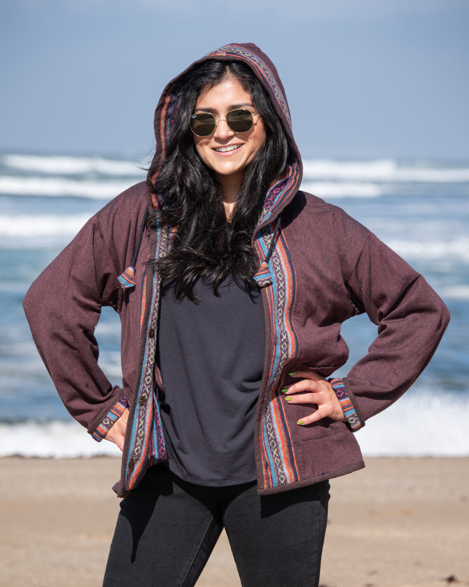 Reversible Gheri Jacket