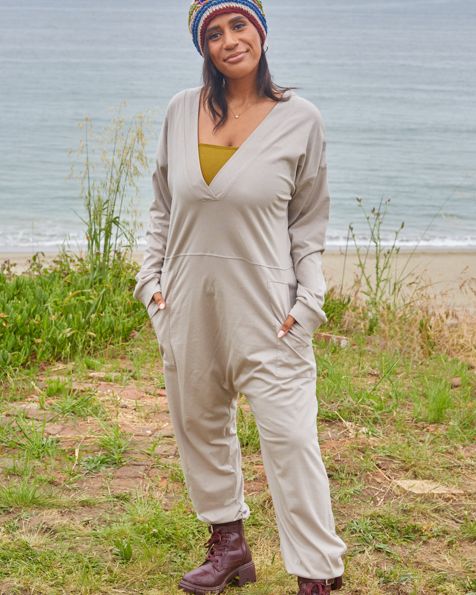 V-Neck Onesie