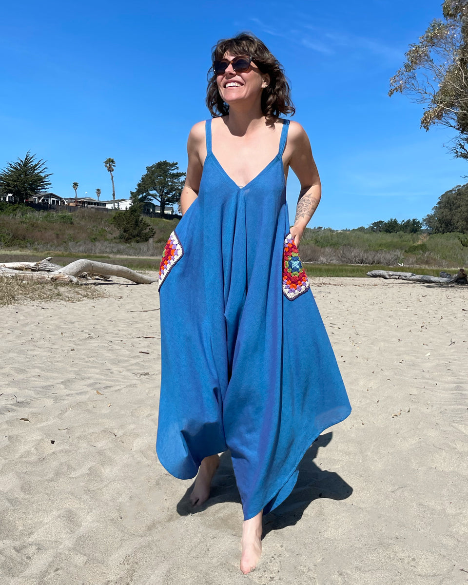 Granny Square Jumpsuit
