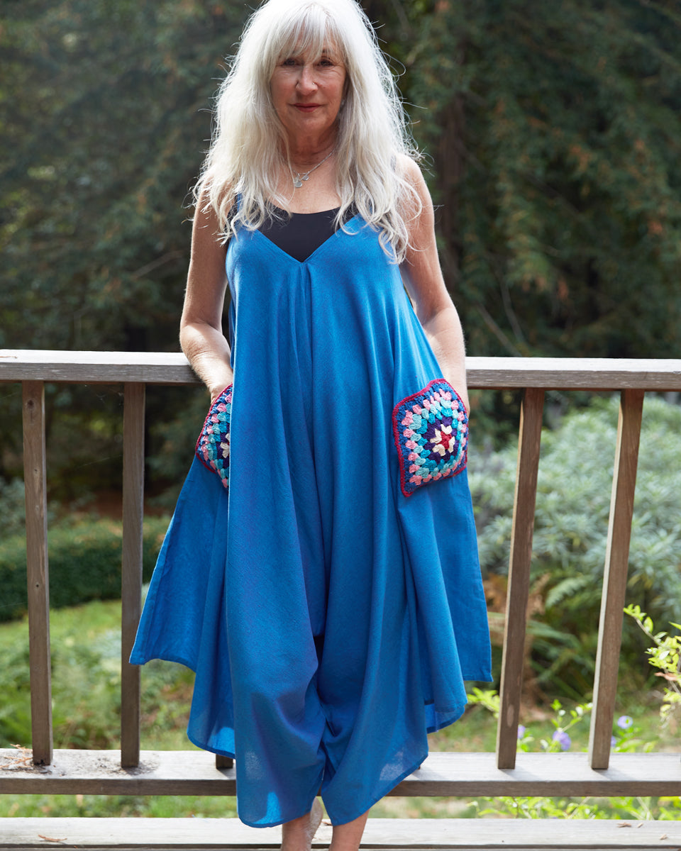 Granny Square Jumpsuit