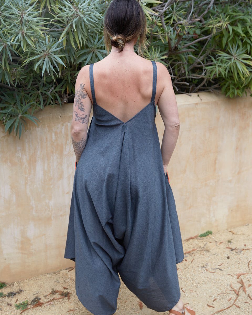 Granny Square Jumpsuit
