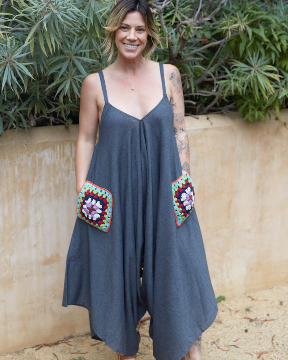Granny Square Jumpsuit