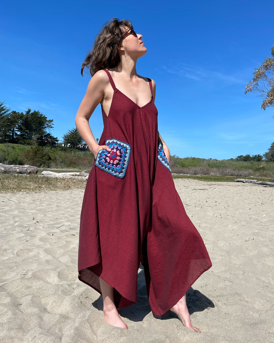 Granny Square Jumpsuit