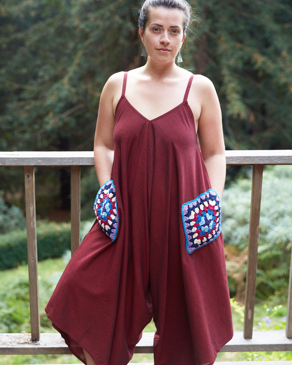 Granny Square Jumpsuit