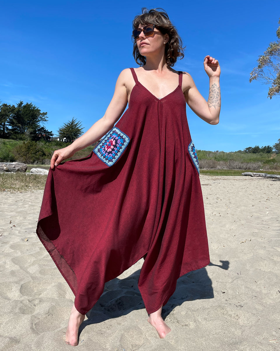 Granny Square Jumpsuit