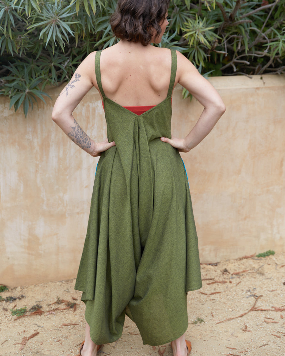 Granny Square Jumpsuit