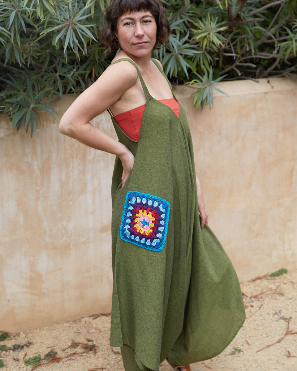 Granny Square Jumpsuit