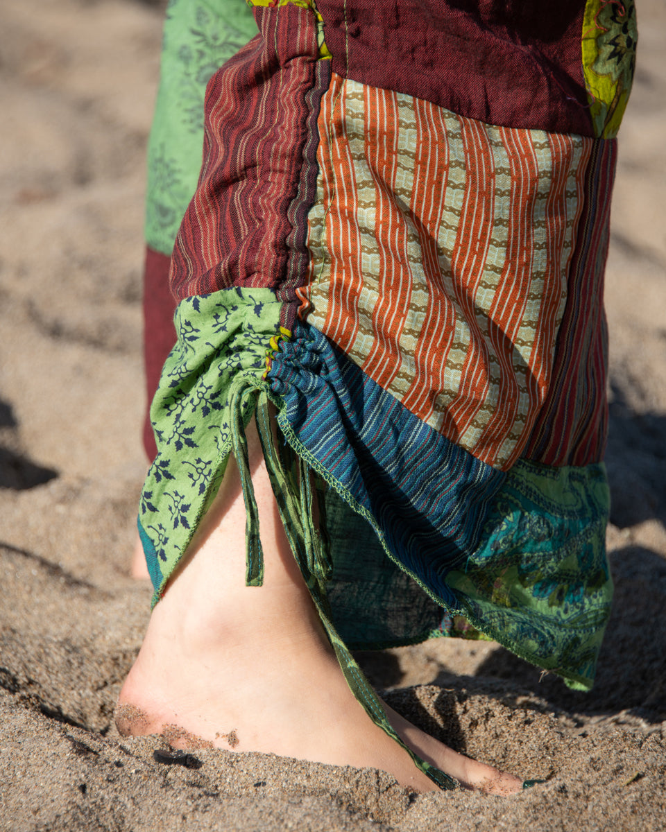 Patchwork Jumpsuit