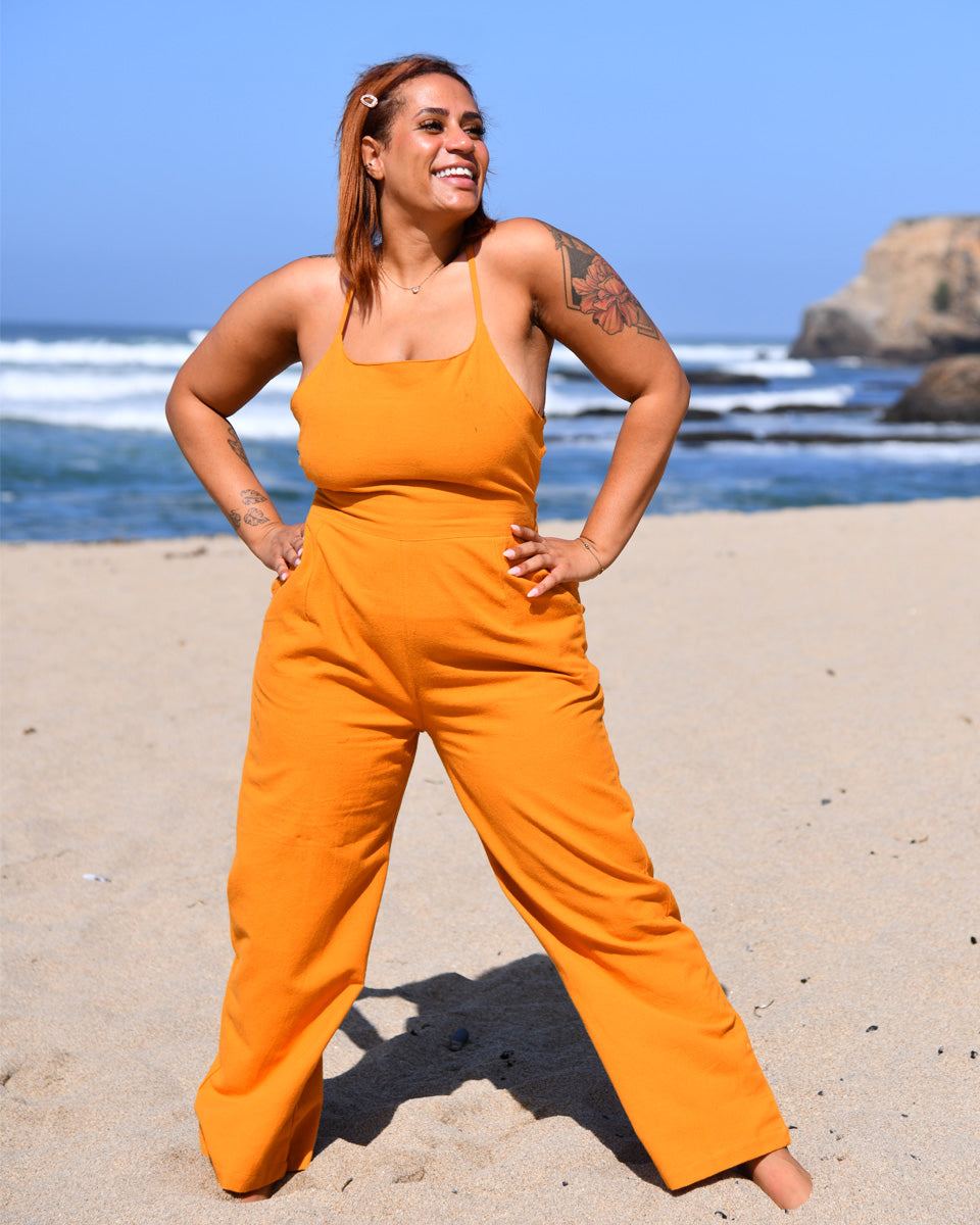 Khaddar Cotton Jumpsuit