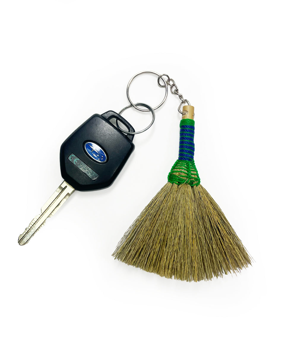 Thai Broom Key Chain