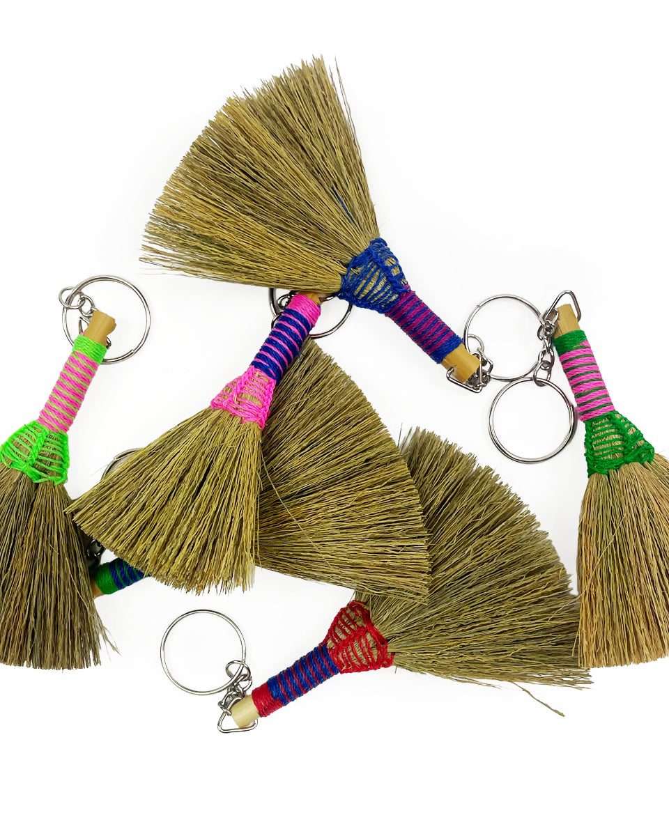 Thai Broom Key Chain