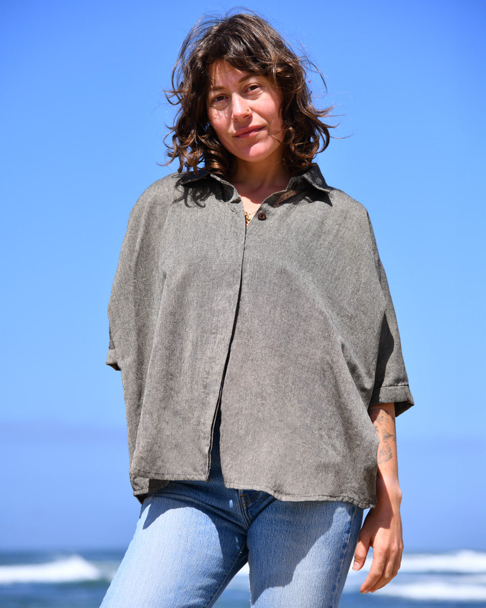 Solid Castaway Kurta