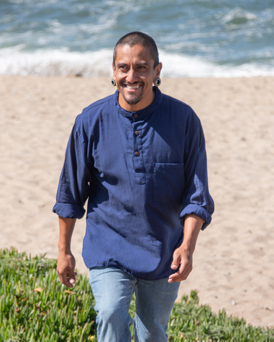 Solid Cotton Kurta
