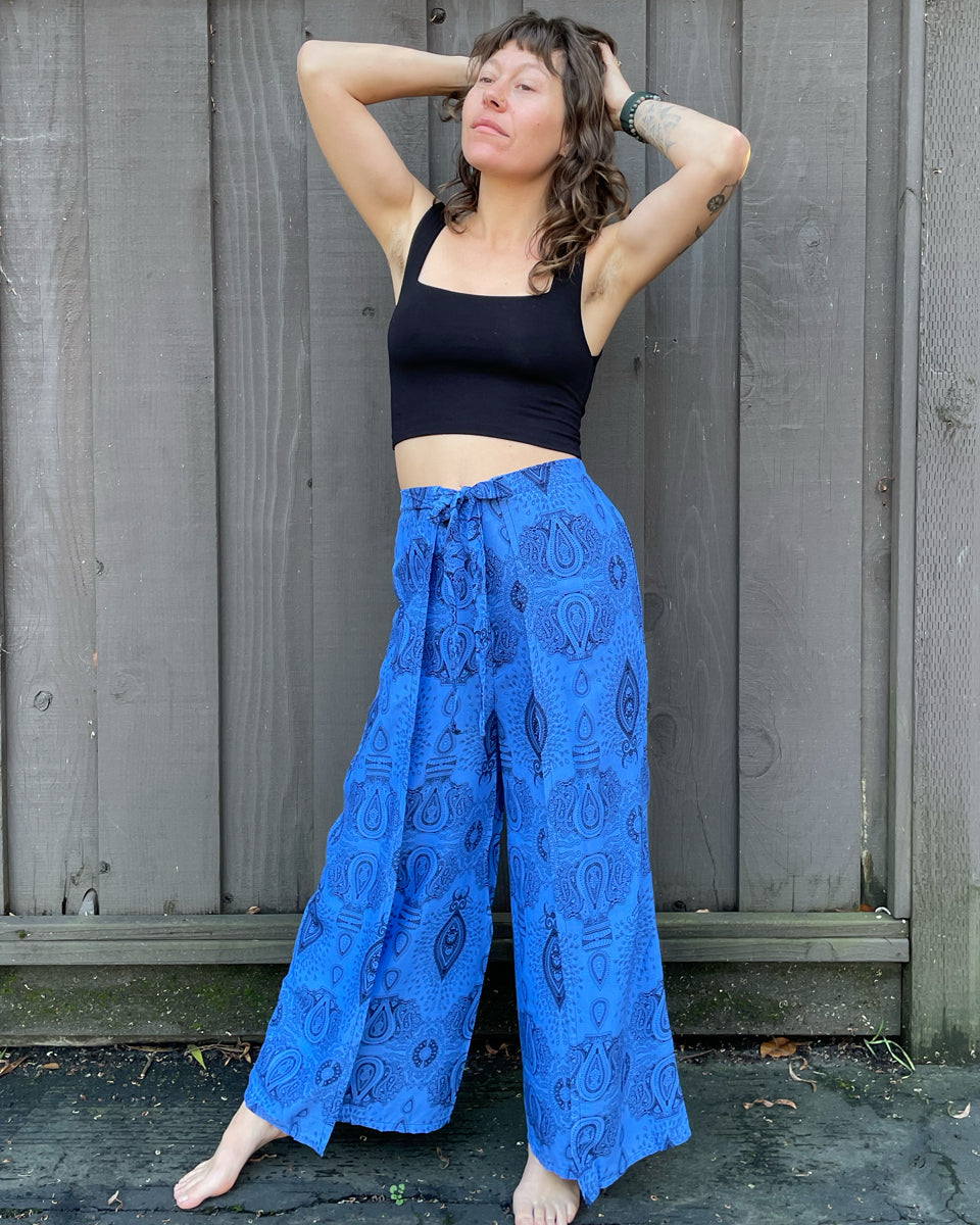 Paisley Palazzo Pants