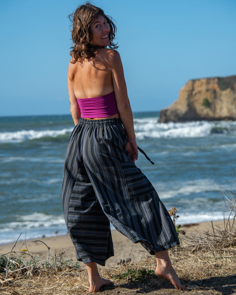 Striped Kurta Pants