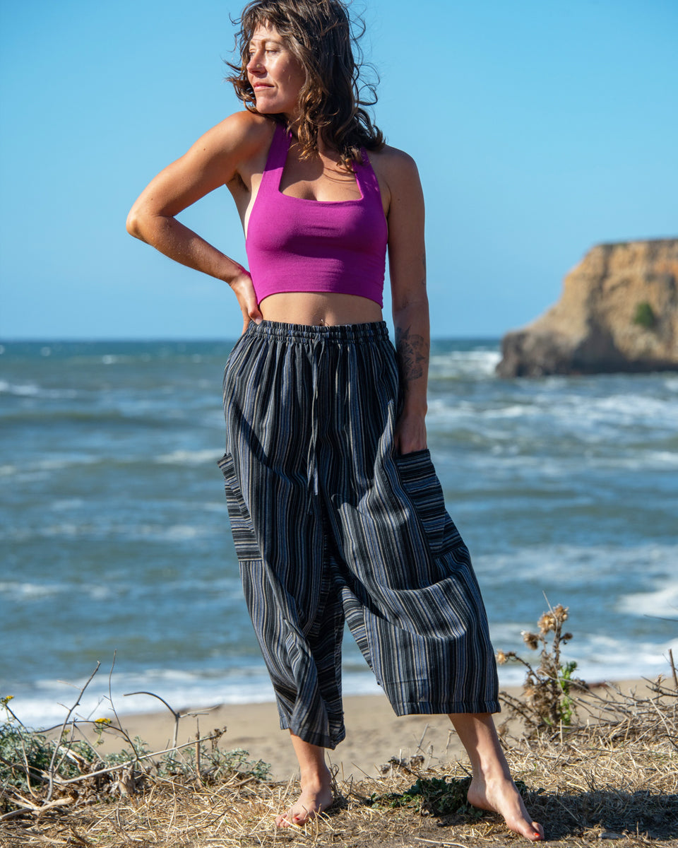 Striped Kurta Pants