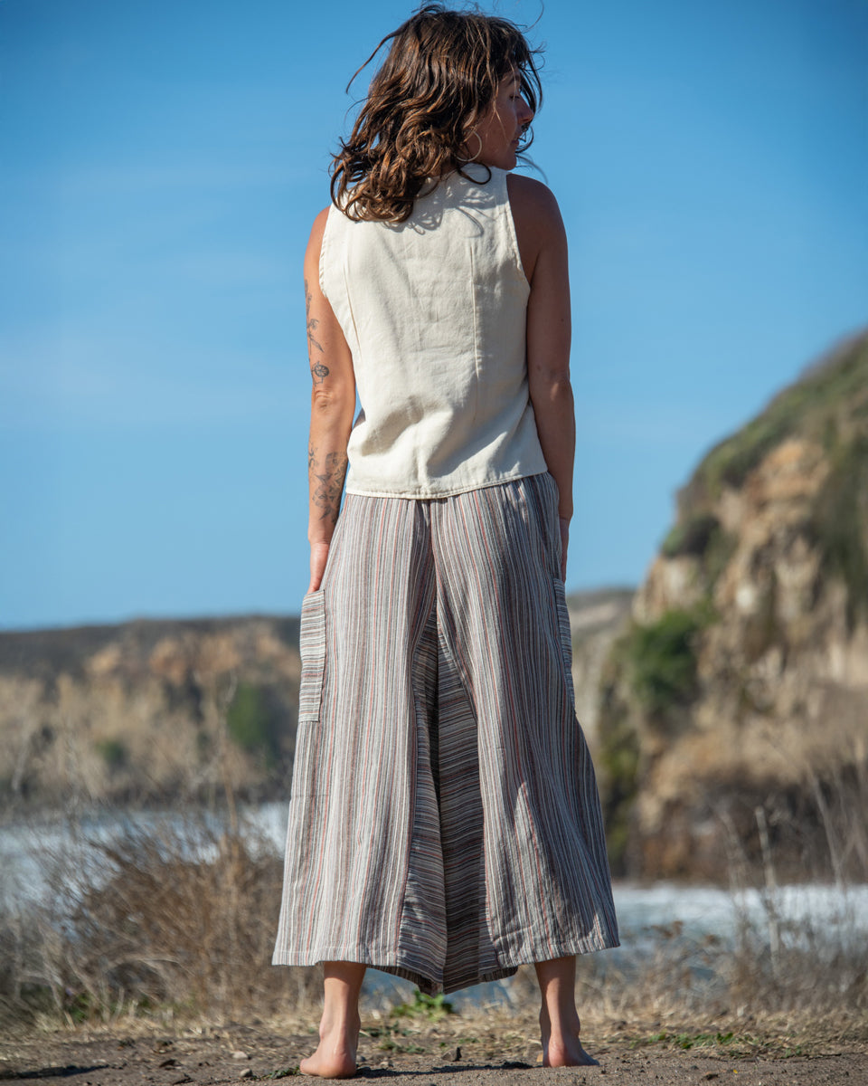 Striped Kurta Pants