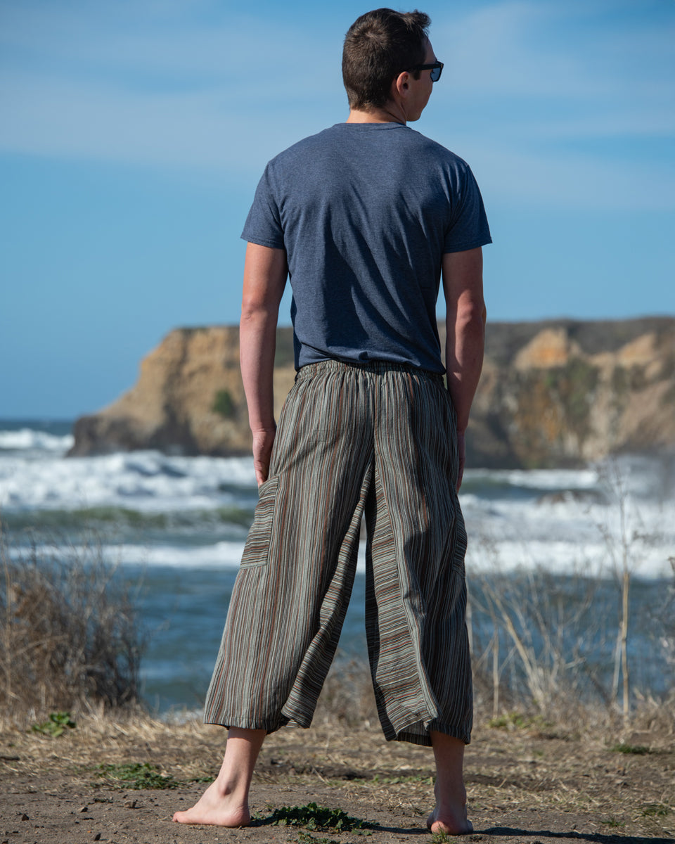 Striped Kurta Pants