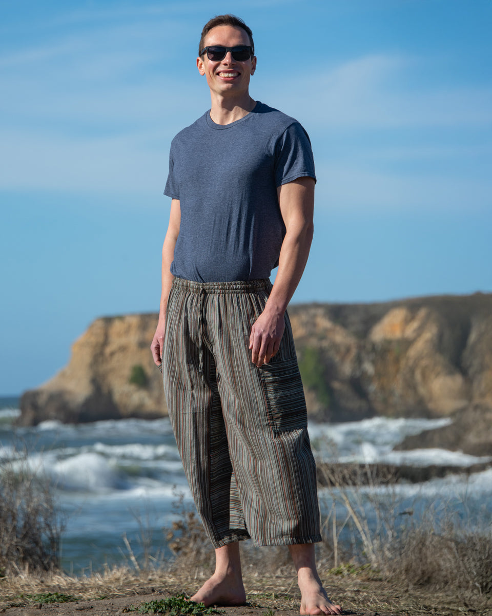 Striped Kurta Pants