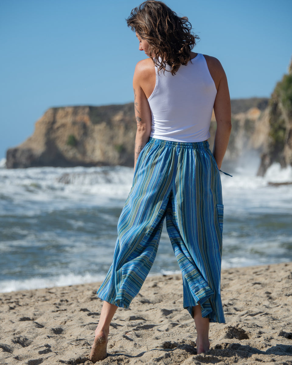 Striped Kurta Pants