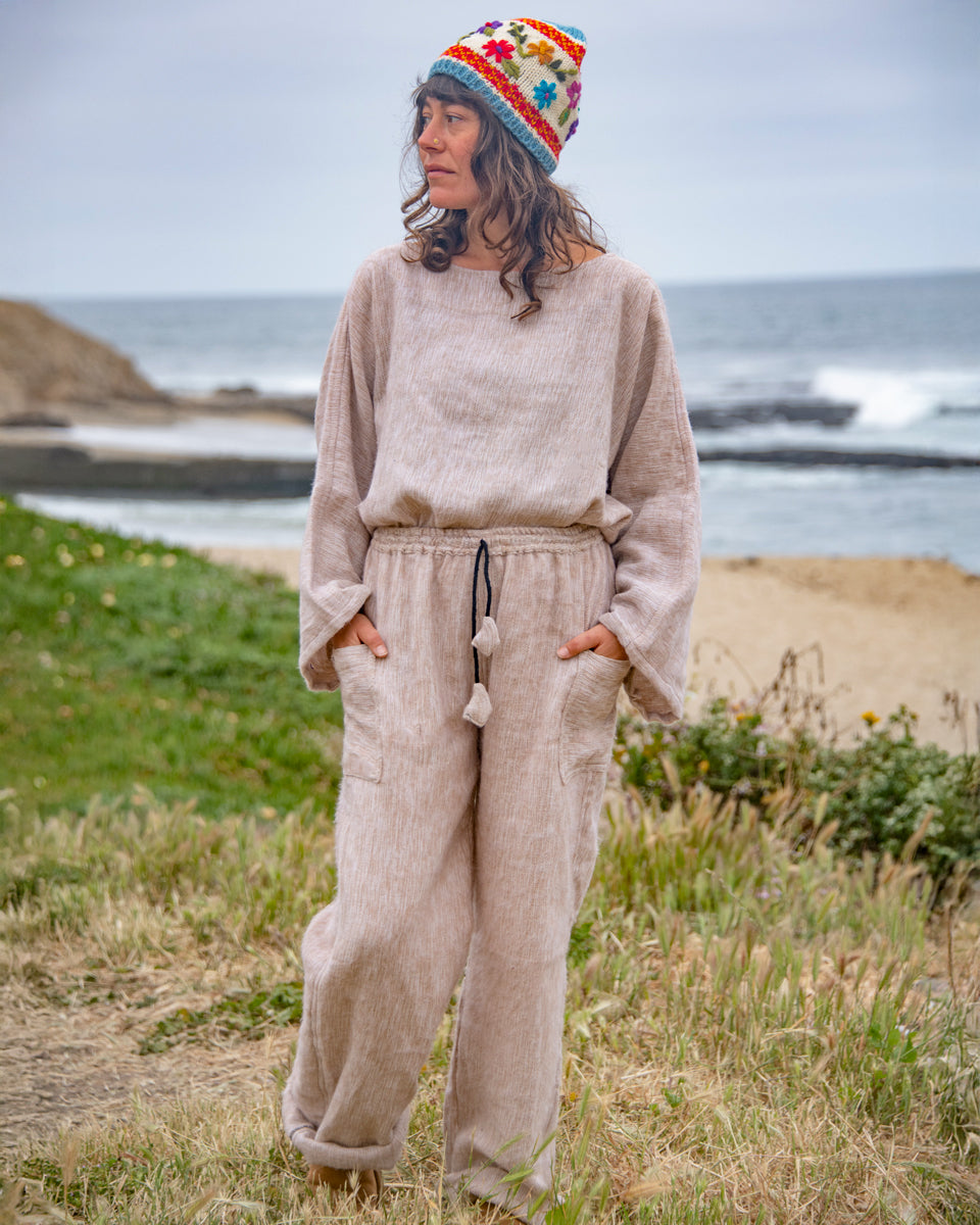 Brushed Woven Pants
