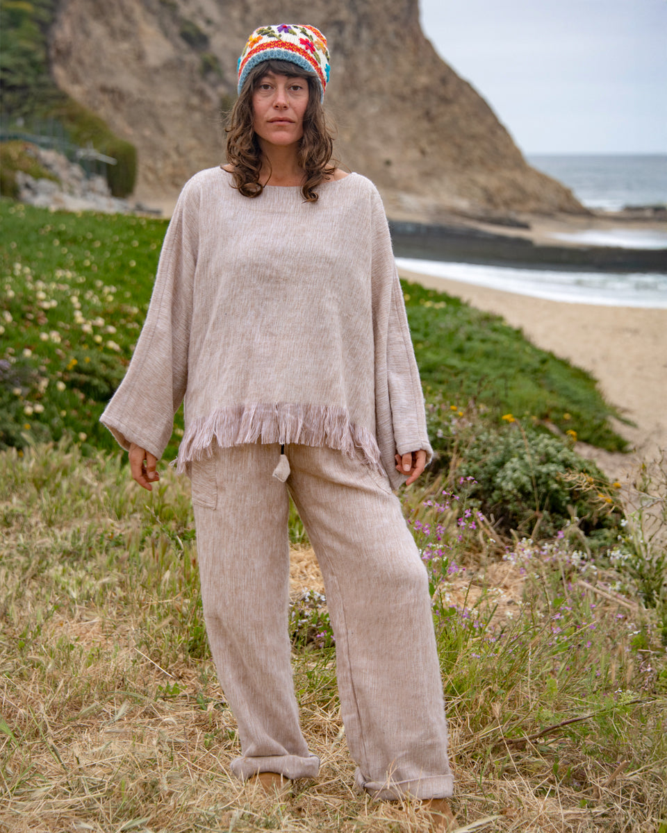 Brushed Woven Pants