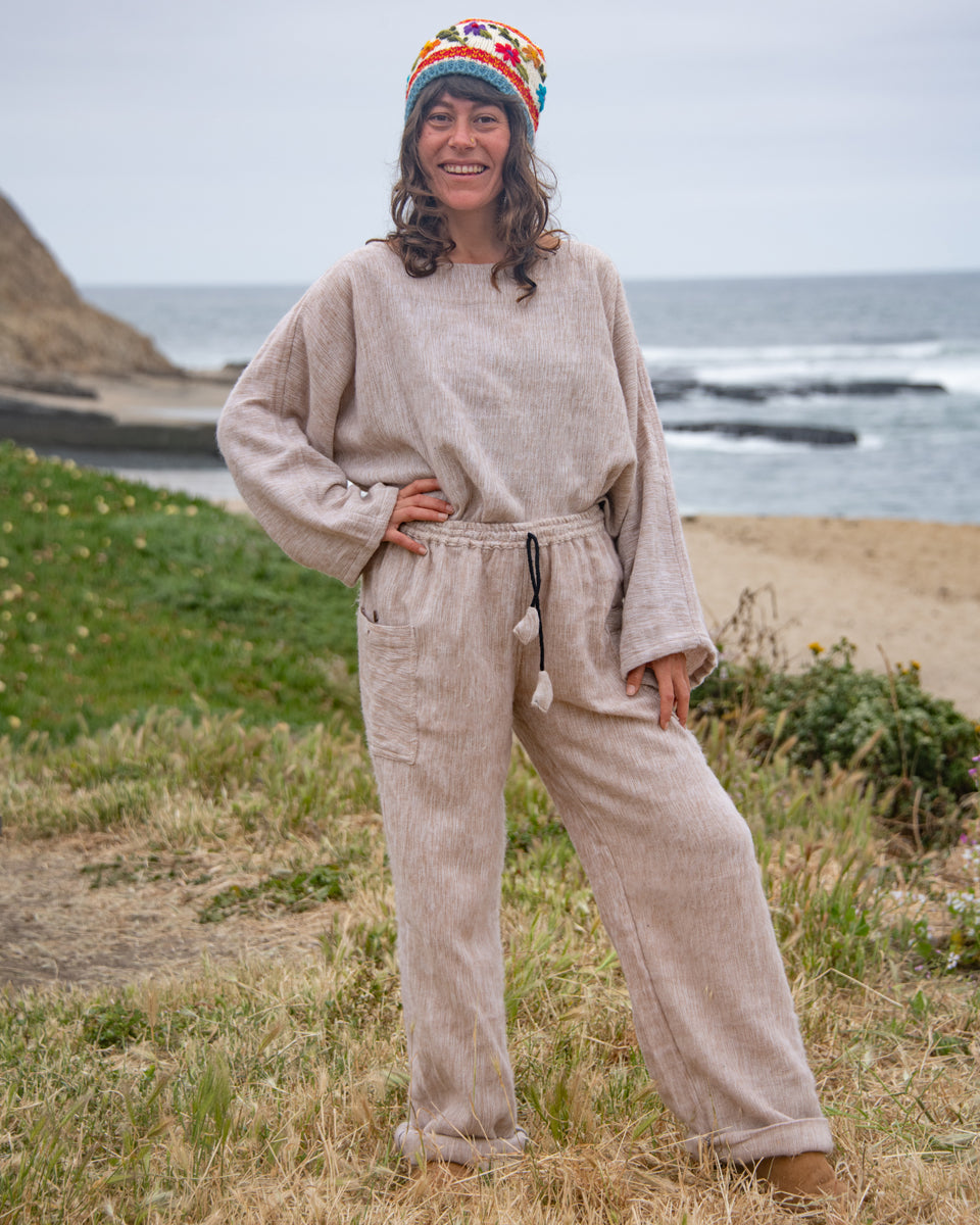 Brushed Woven Pants
