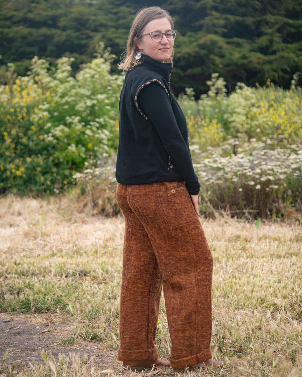 Brushed Woven Pants