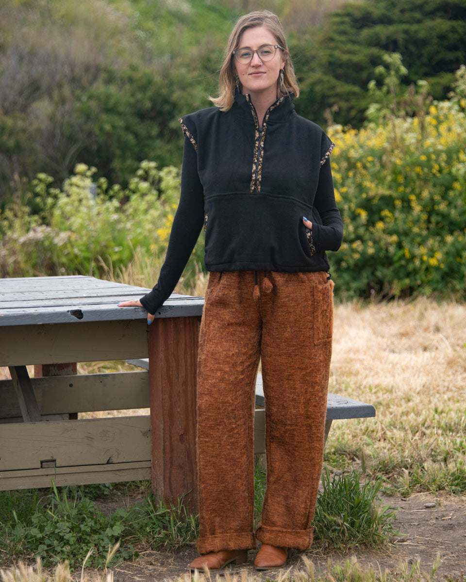Brushed Woven Pants