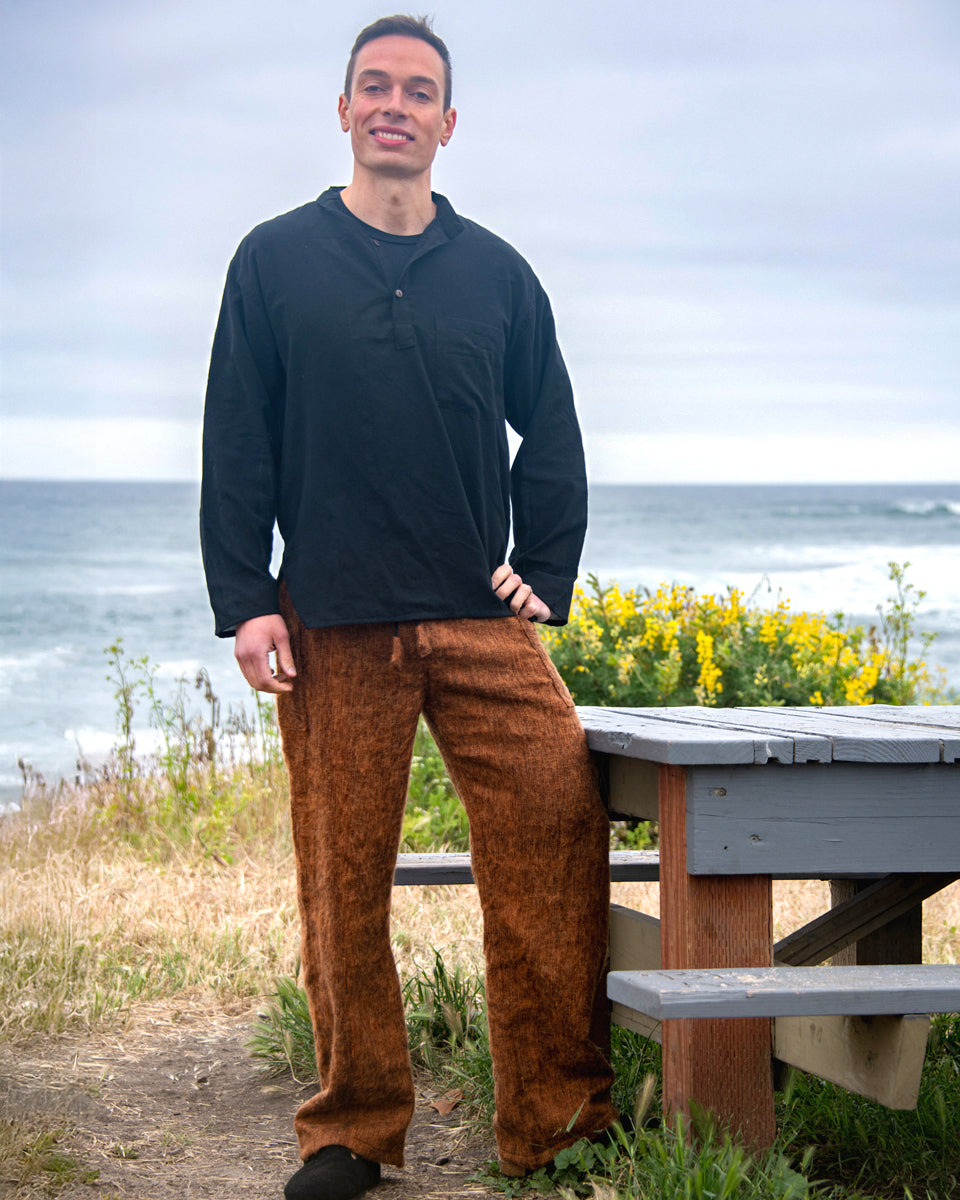 Brushed Woven Pants