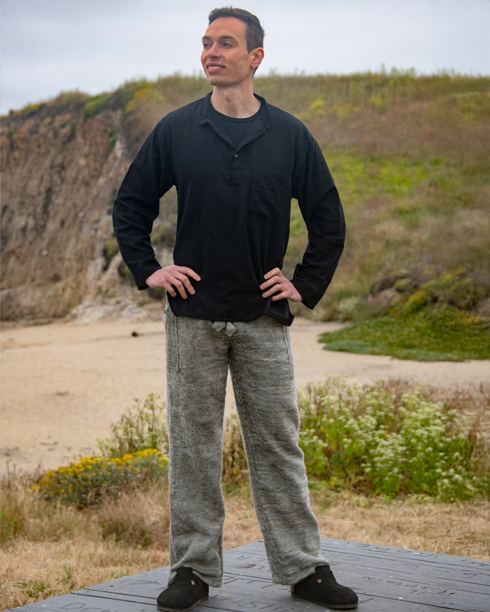 Brushed Woven Pants