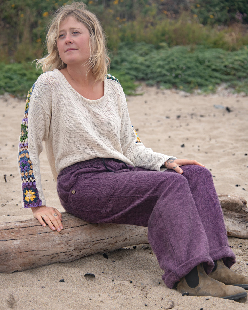 Brushed Woven Pants