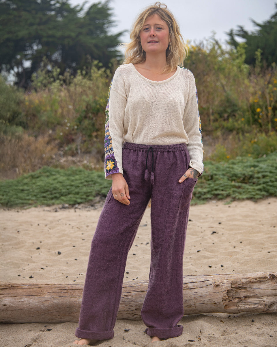 Brushed Woven Pants