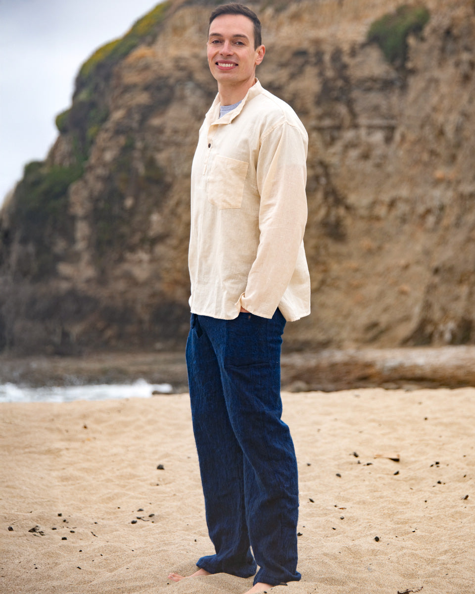 Brushed Woven Pants