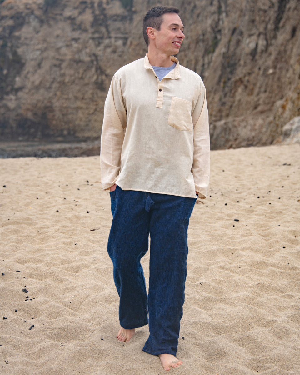 Brushed Woven Pants