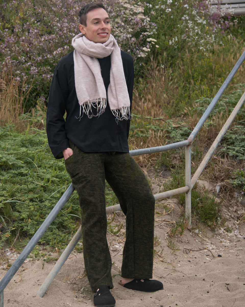 Brushed Woven Pants