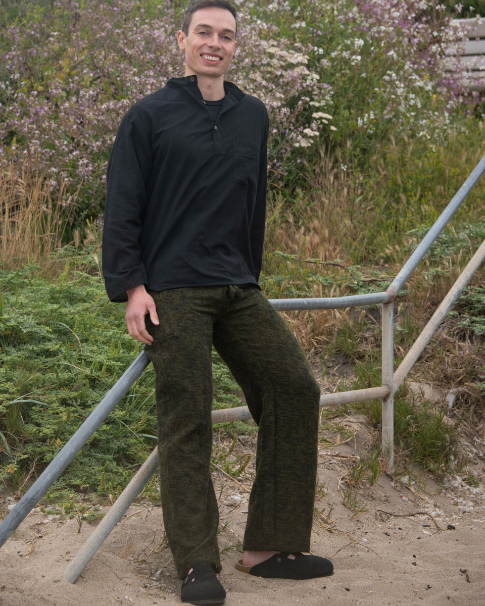 Brushed Woven Pants