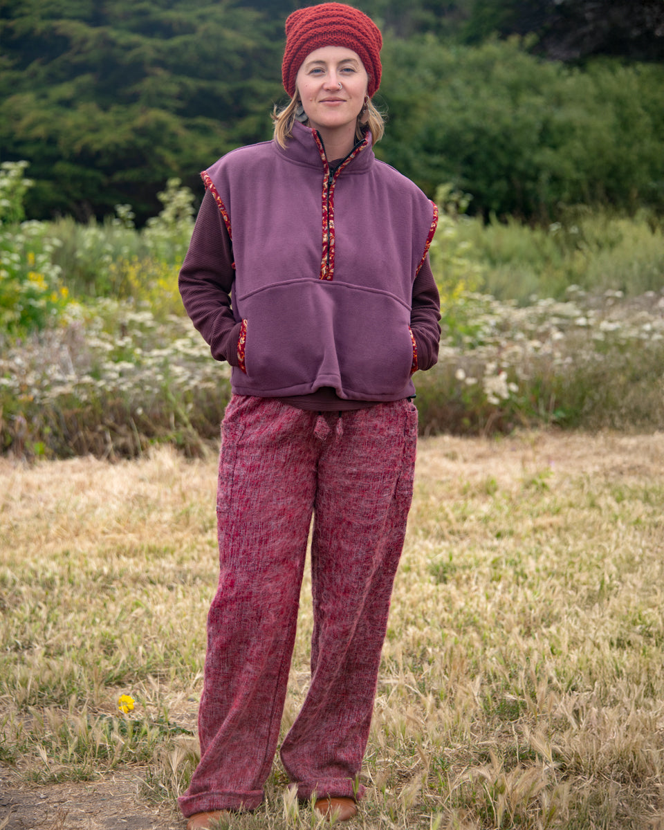 Brushed Woven Pants